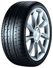 Continental ContiSportContact 3 245/50R18 100 Y  * RUNFLAT