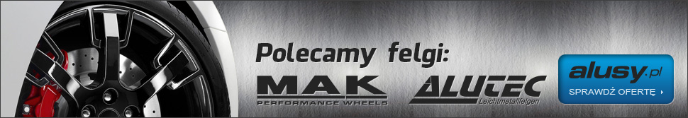 Felgi aluminiowe