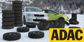 ADAC testy opon zimowych 2014/2015