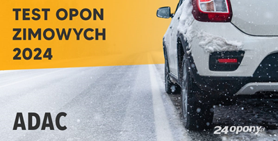 Test opon zimowych ADAC 2024