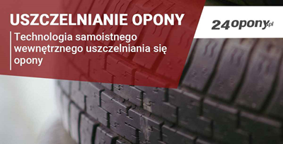 Technologia samoistnego wewnętrznego uszczelniania się opony