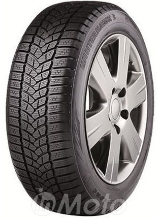 Miejsce trzecie - Firestone Winterhawk 3