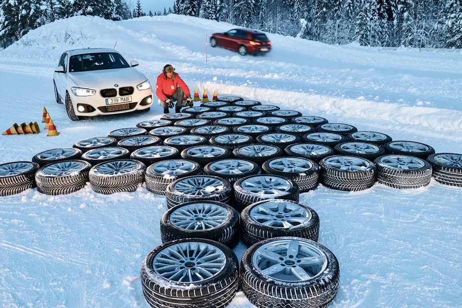 50 modeli opon zimowych sprawdzono w najtrudniejszych warunkach (Fot. Auto Świat)