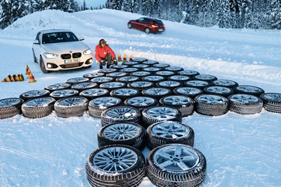 Test opon zimowych w rozmiarze 225/45 R17 według  Auto Świat - które opony zimowe warto kupić?