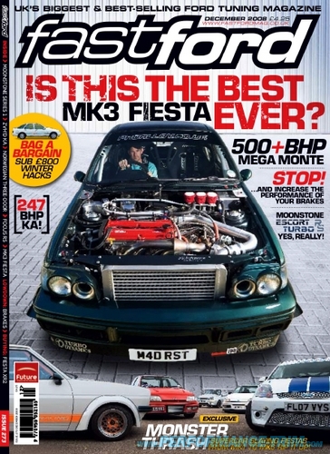 Okładka magazynu Fast Ford
