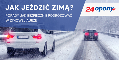 Jak jeździć zimą? Porady jak bezpiecznie podróżować 