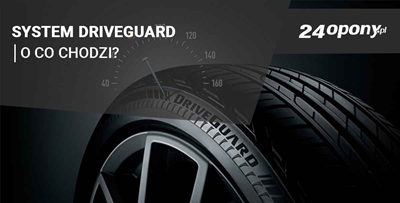 Opony z systemem DriveGuard. Innowacyjna technologia koncernu Bridgestone