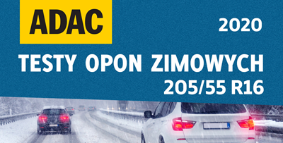 Testy opon zimowych ADAC 2020. Najlepsze opony w rozmiarze 205/55 R16