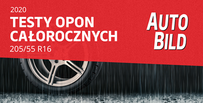 Najnowsze testy opon całorocznych 2020. Auto Bild porównał ponad 30 opon 205/55 R16! 