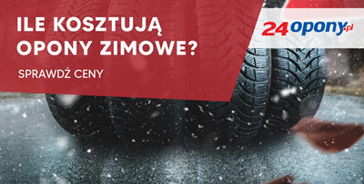 Ile kosztują opony zimowe? 