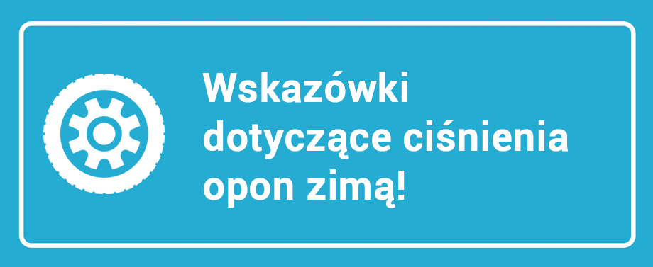 Wskazówki dotyczące ciśnienia opon w zimie