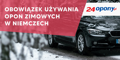 Opony zimowe w Niemczech. Sprawdź niemieckie przepisy 