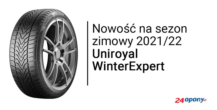 Interesująca nowość w klasie średniej, czyli Uniroyal WinterExpert 