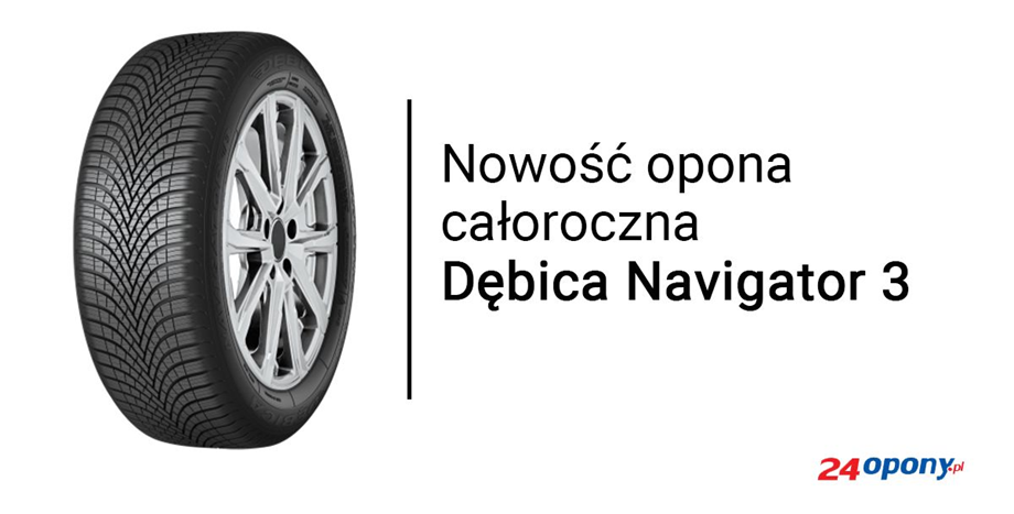 Dębica Navigator 3 to interesująca nowość dla kierowców stawiających na ekonomię jazdy