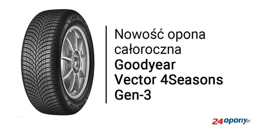 Całoroczna nowość koncernu Goodyear, która zyskała uznanie wielu ekspertów motoryzacyjnych