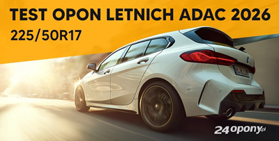 Test opon letnich ADAC 2026