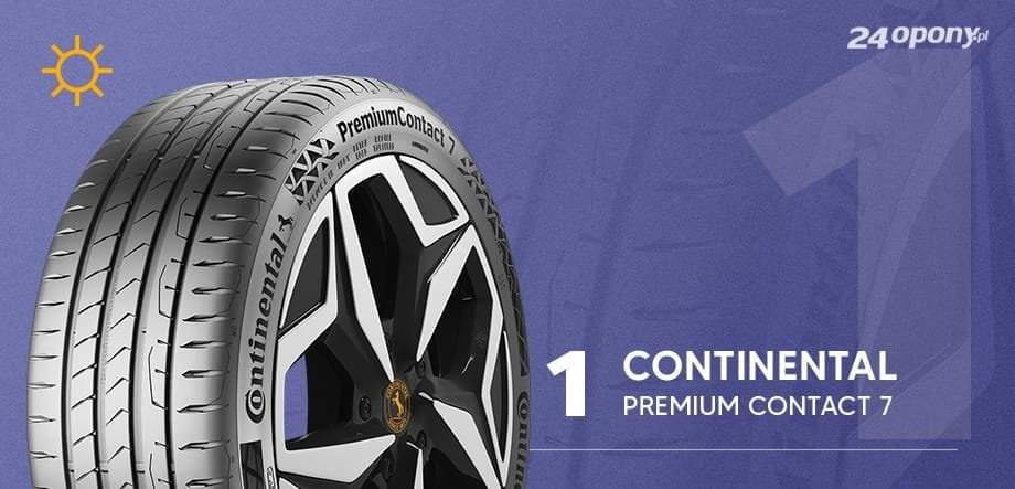 Continental PremiumContact 7 zwycięzcą testu opon zimowych ADAC