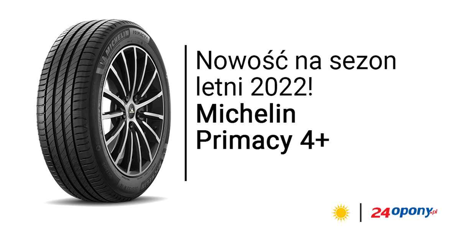 Michelin Primacy 4+ – nowość na sezon letni prosto z klasy premium!
