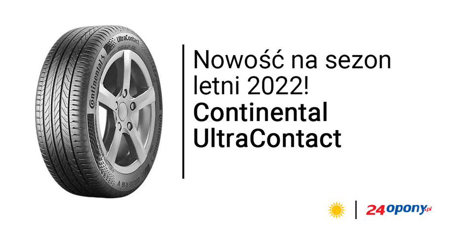 Diamentowy standard jakości w nowych oponach letnich Continental UltraContact!