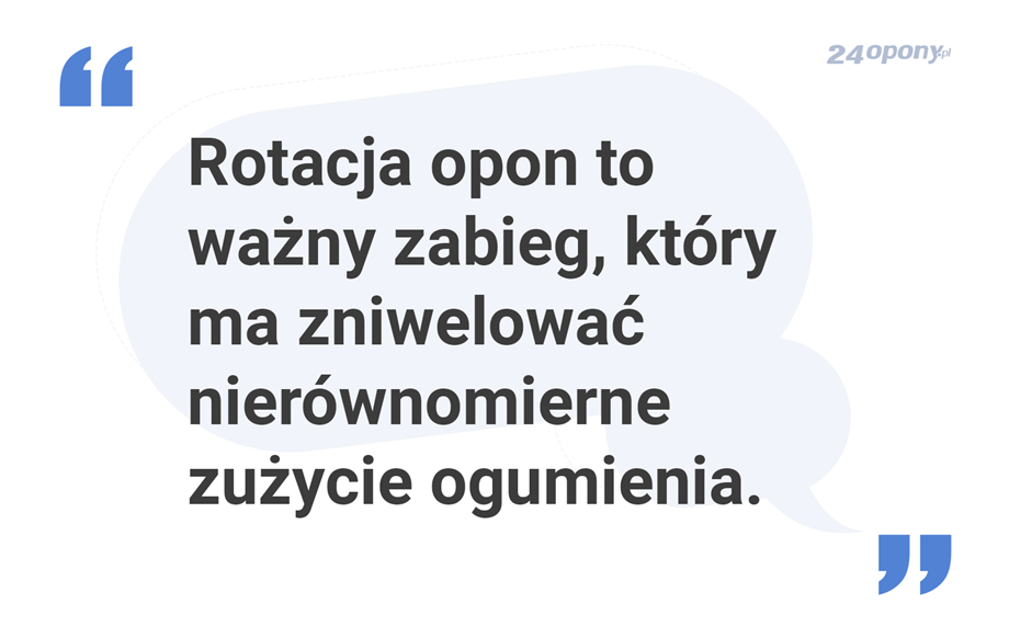 Dlaczego rotacja opon jest ważna?