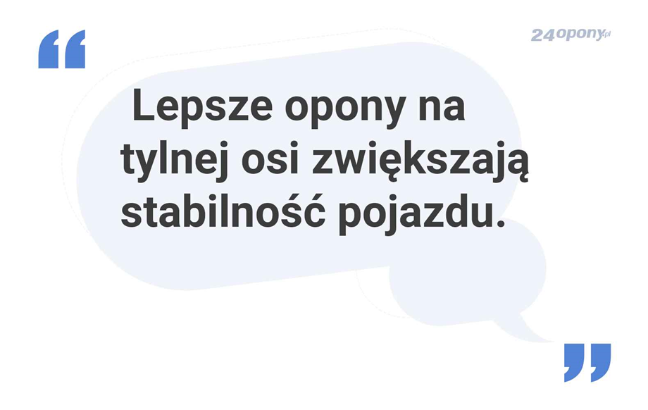 Stabilność pojazdu a zmiana opon