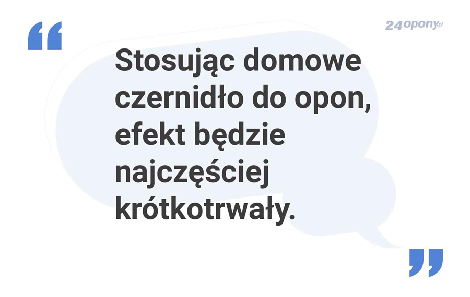 Domowe czernidło a efekt czyszczenia