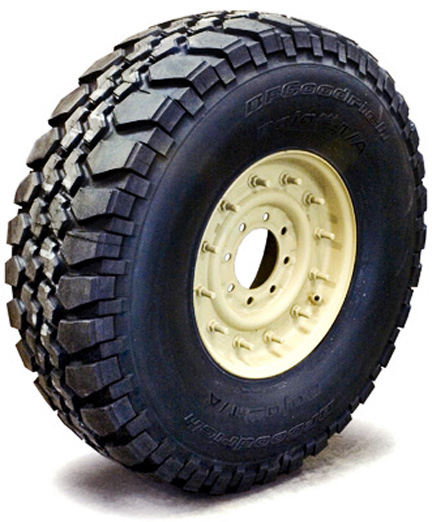 BFGoodrich Baja T/A w wersji militarnej