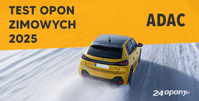 Test opon zimowych ADAC 2025/2026