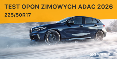 Test opon zimowych ADAC 2026/2027