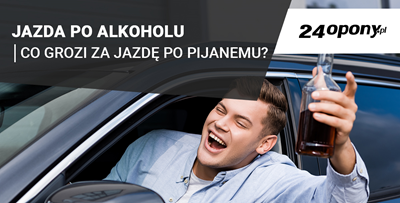 Jazda po alkoholu. Sprawdź, co grozi za jazdę po pijanemu!