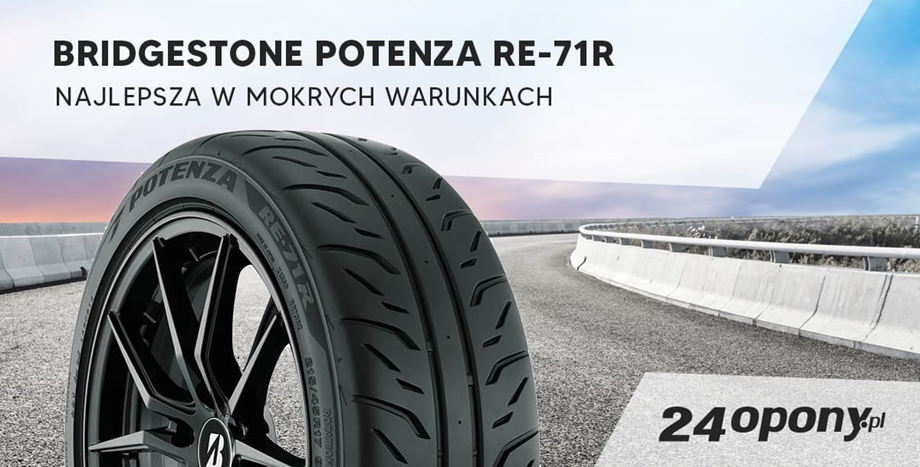 Bridgestone Potenza RE-71R – najlepsza na mokrych warunkach