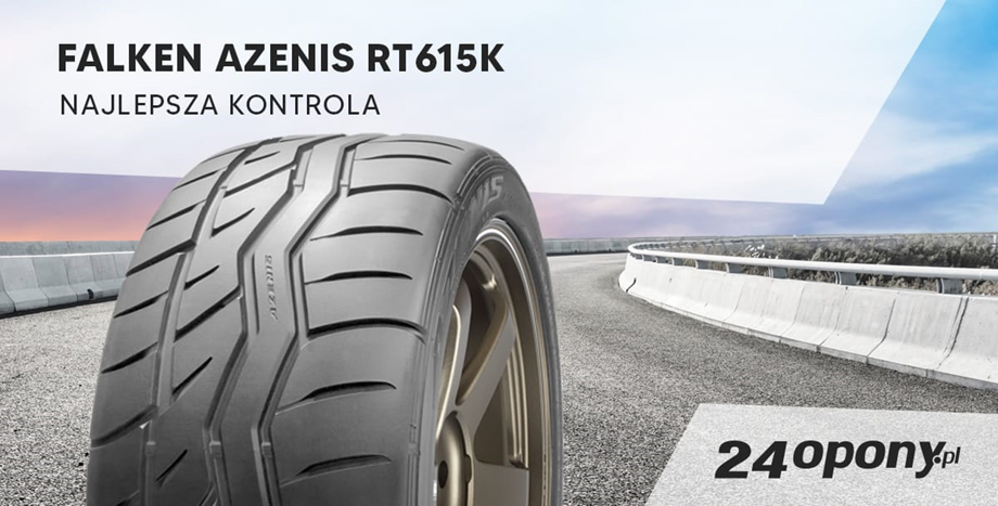 Falken Azenis RT615K – najlepsza kontrola