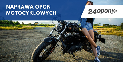 Naprawa opon motocyklowych