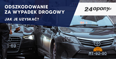 Odszkodowanie za wypadek drogowy - jak je uzyskać?