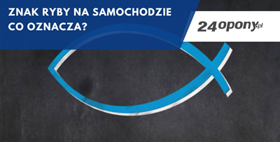 Znak ryby na samochodzie - co oznacza?