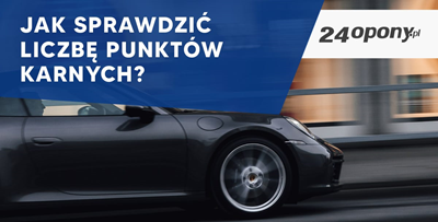Jak sprawdzić liczbę punktów karnych?
