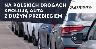 Na polskich drogach królują auta z dużym przebiegiem