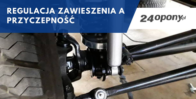Regulacja zawieszenia a przyczepność