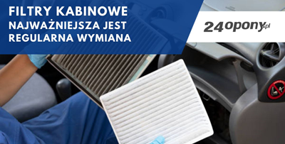 Filtry kabinowe - najważniejsza jest regularna wymiana