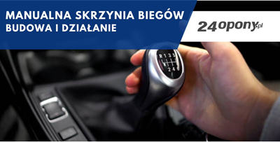 Manualna skrzynia biegów – budowa i działanie
