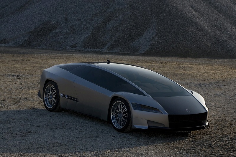 Giugiaro Quaranta - jedno z aut zaprojektowane przez Giugiaro