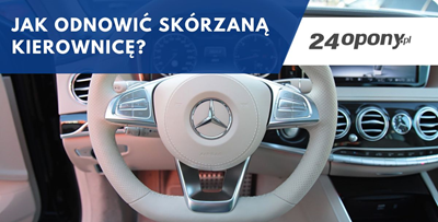Jak odnowić skórzaną kierownicę?