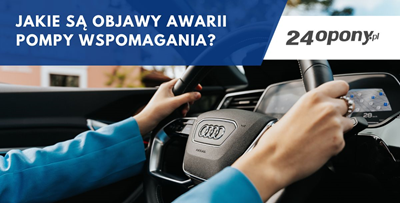 Jakie są objawy awarii pompy wspomagania?