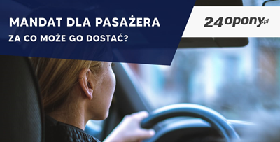 Mandat dla pasażera - za co może go dostać?