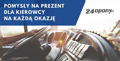 Pomysły na prezent dla kierowcy na każdą okazję
