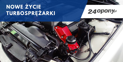 Nowe życie turbosprężarki