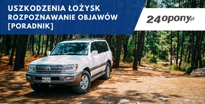 Uszkodzenia łożysk - rozpoznawanie objawów [poradnik]