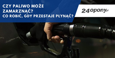 Czy paliwo może zamarznąć? Co robić, gdy przestaje płynąć?