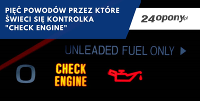 Pięć powodów przez które świeci się kontrolka 