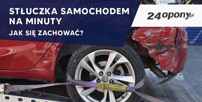 Stłuczka samochodem na minuty - jak się zachować?